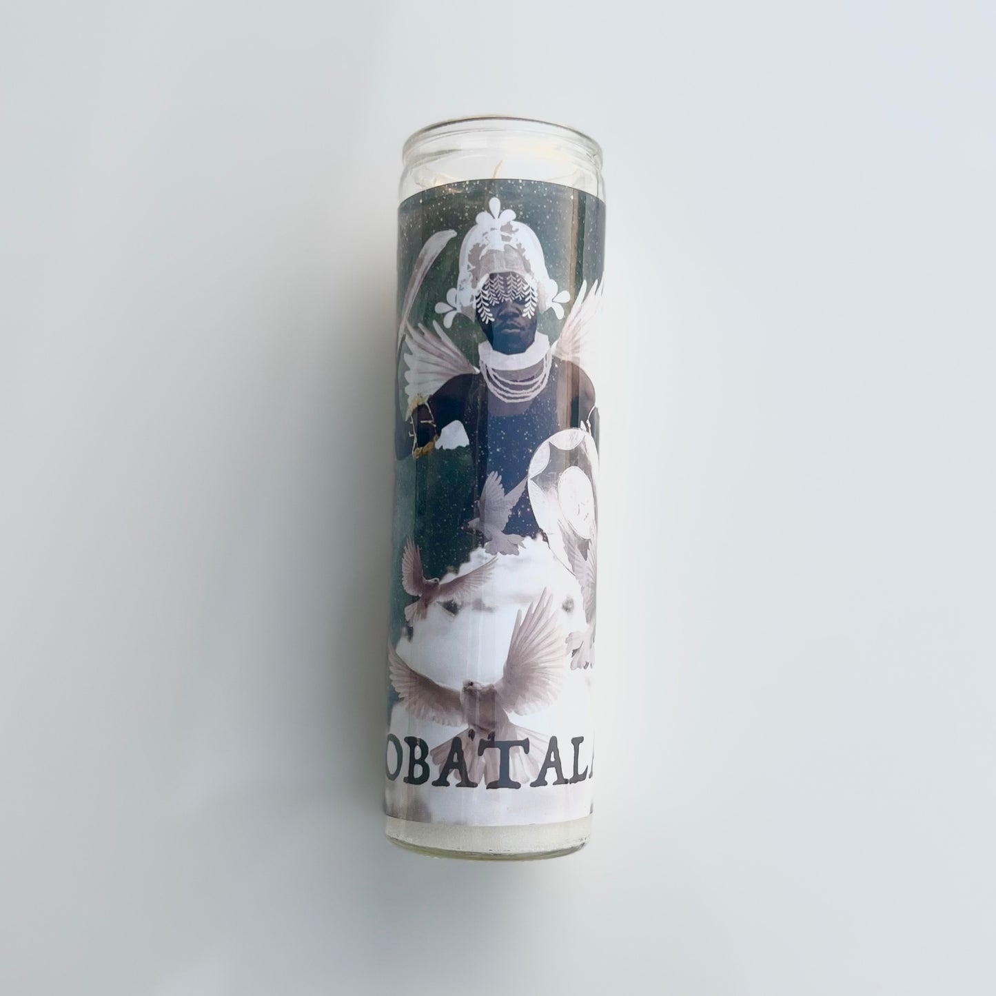 OBATALA 3D CANDLE