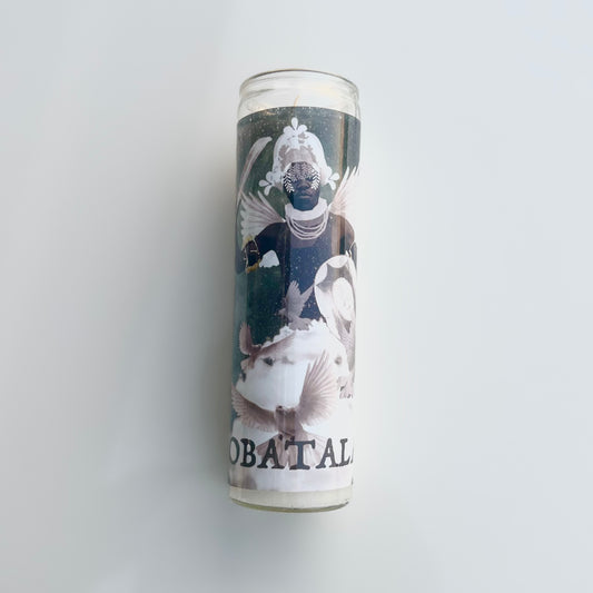 OBATALA 3D CANDLE