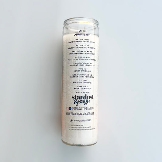 OSUN 3D CANDLE