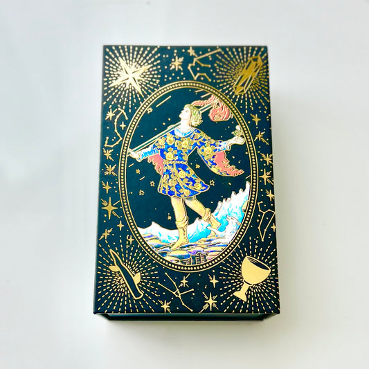 Gold Foil Tarot