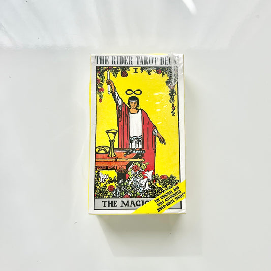 Mini Rider Waite Tarot Deck