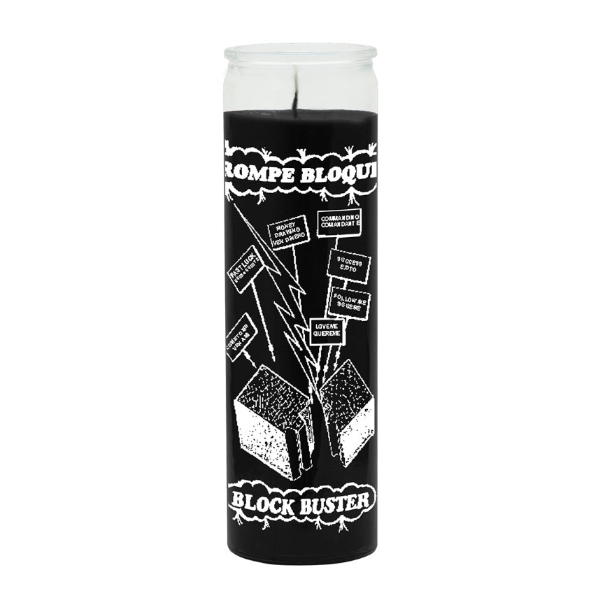 Blockbuster Candle (black)
