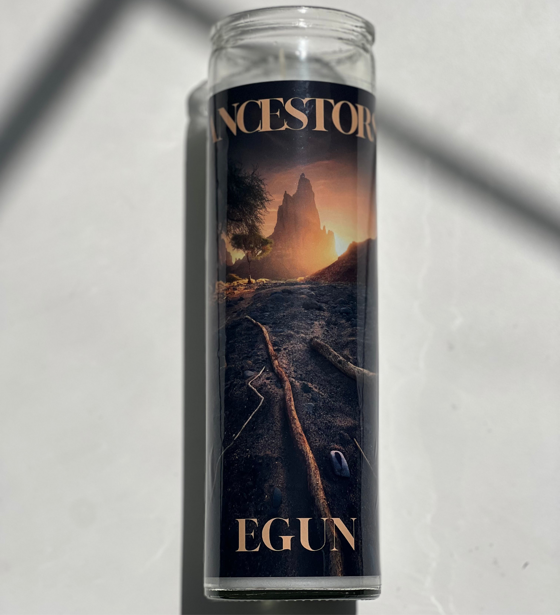 Ancestor / Egun Candle