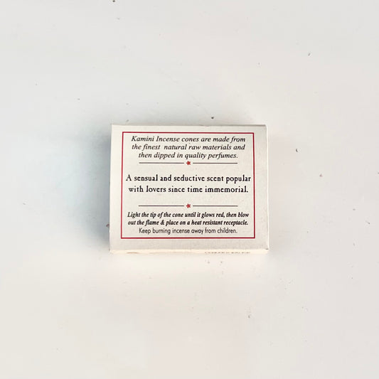 Kamini Romantic Rose Incense Cones