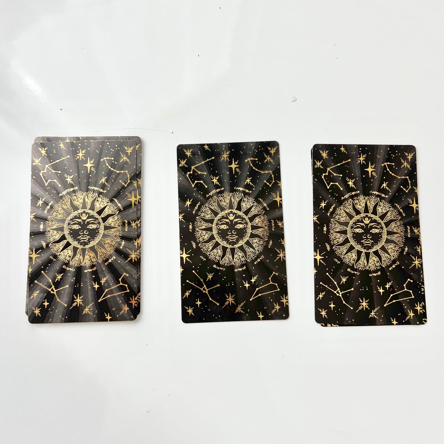 Gold Foil Tarot