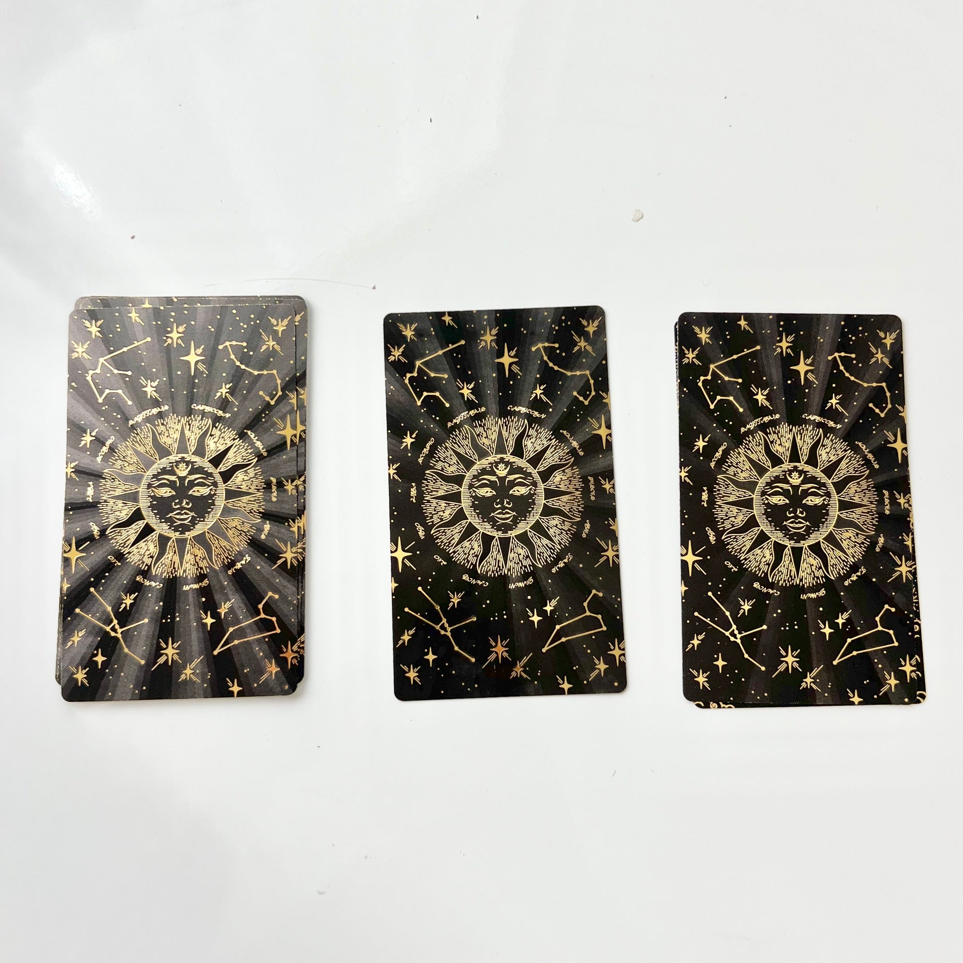Gold Foil Tarot