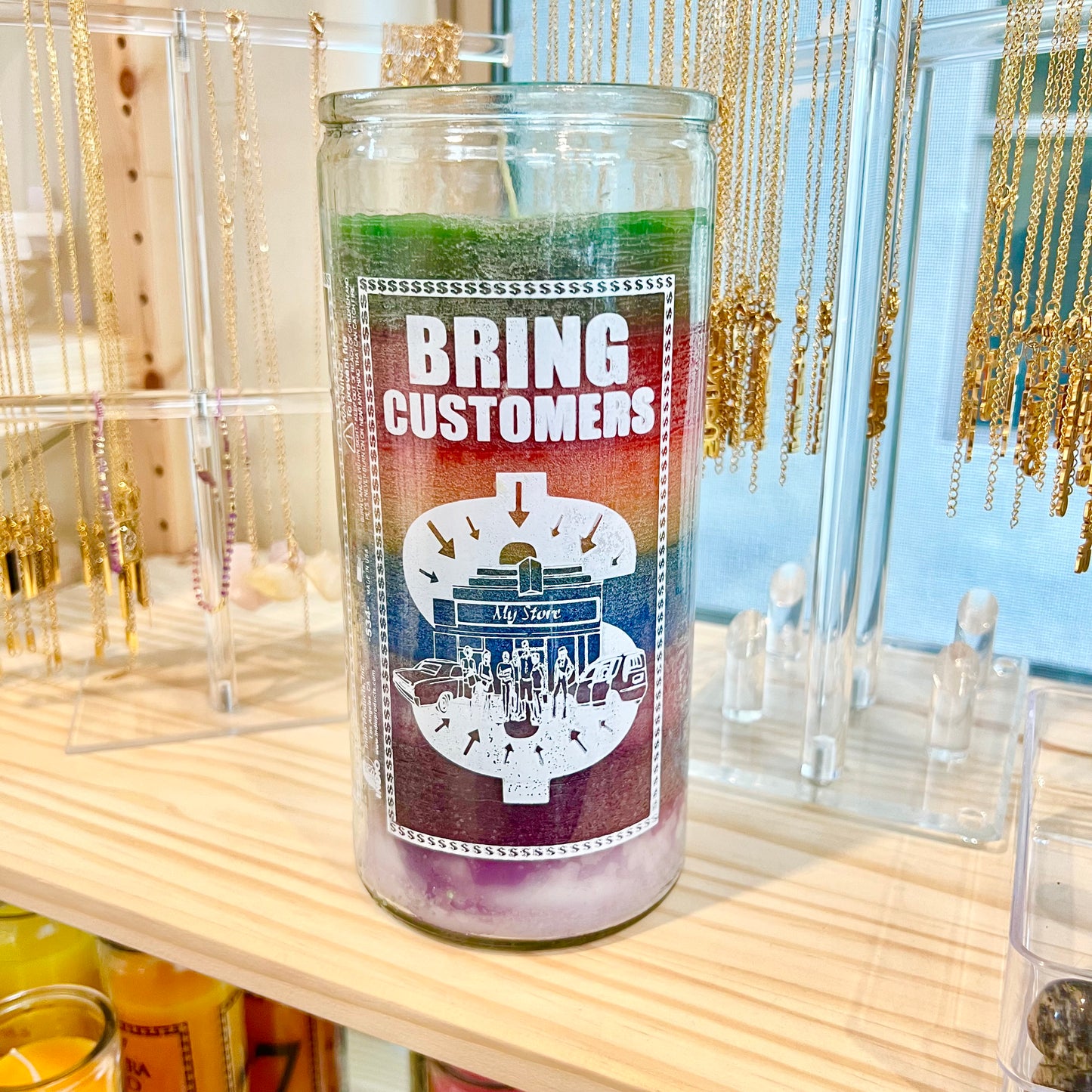 14 Day Bring Customers Candle (7 color)