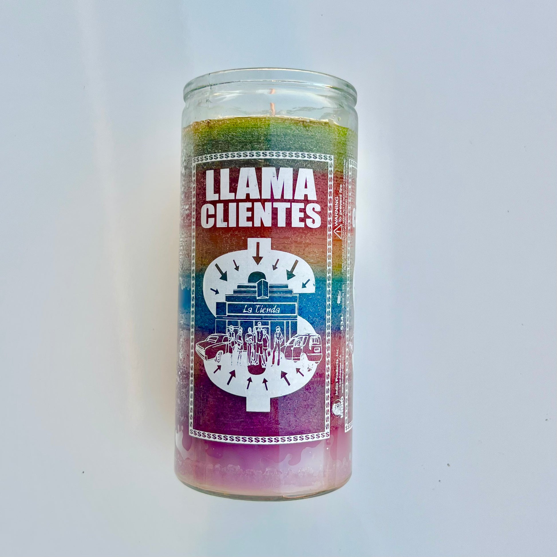 14 Day Bring Customers Candle (7 color)