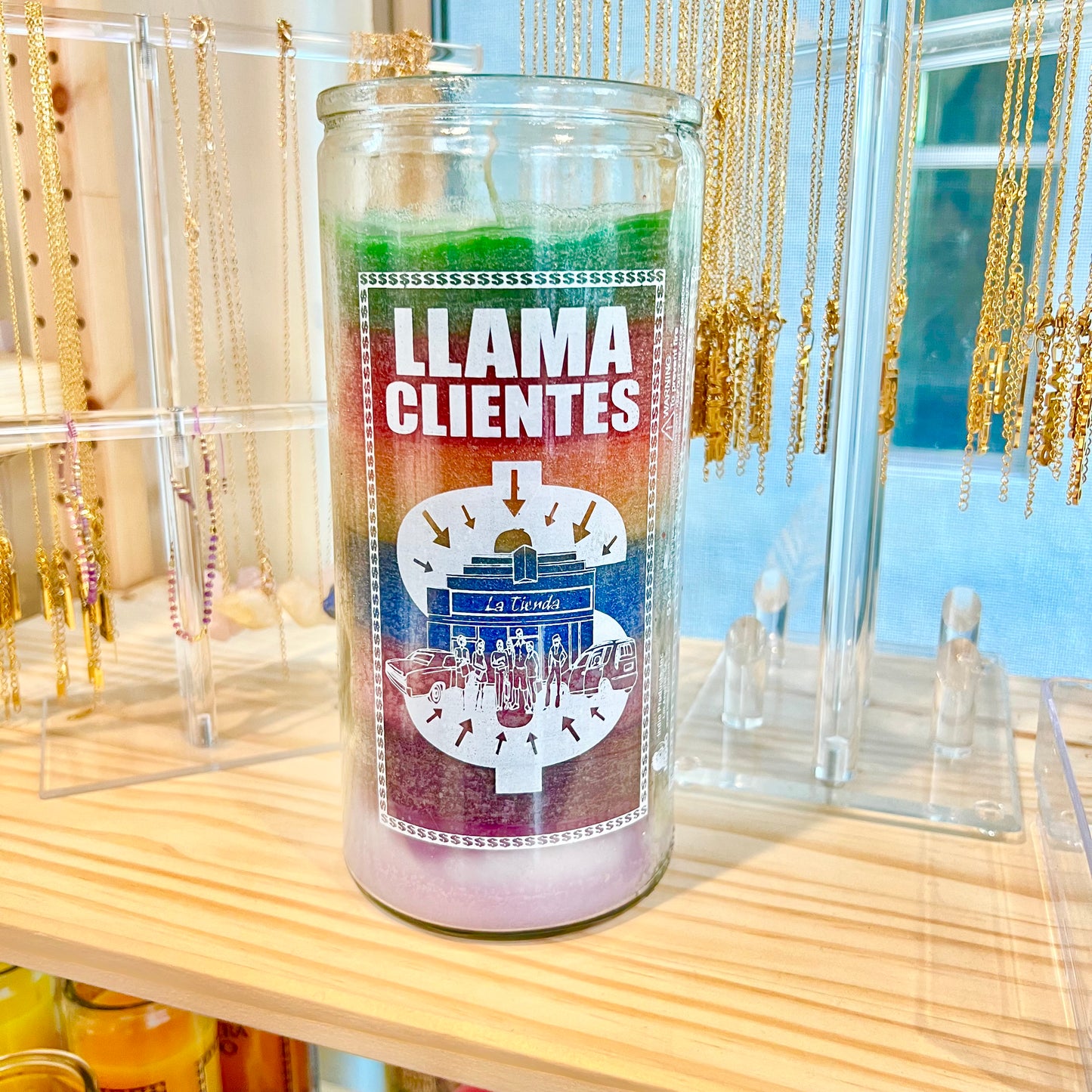 14 Day Bring Customers Candle (7 color)