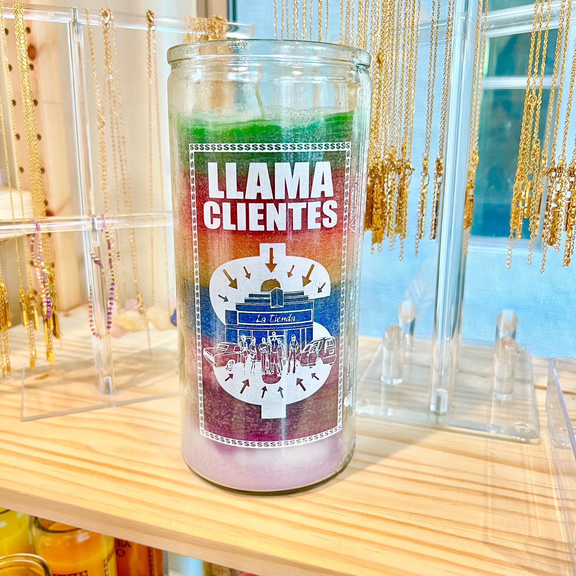 14 Day Bring Customers Candle (7 color)