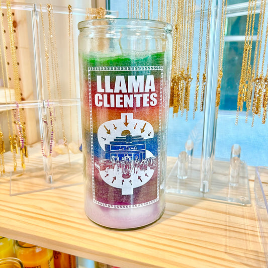 14 Day Bring Customers Candle (7 color)