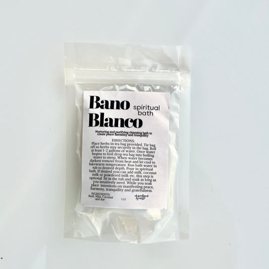 BAÑO BLANCO Spiritual Bath