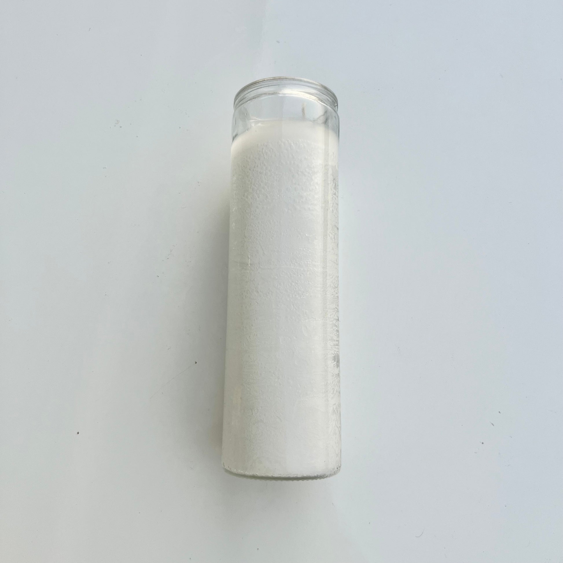 Plain White Candle