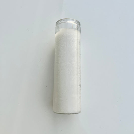 Plain White Candle