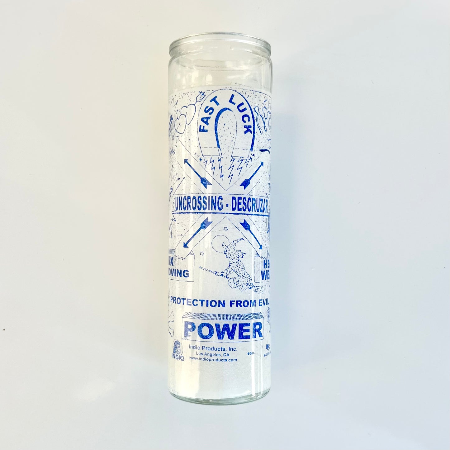 Uncrossing/ Protection White Candle