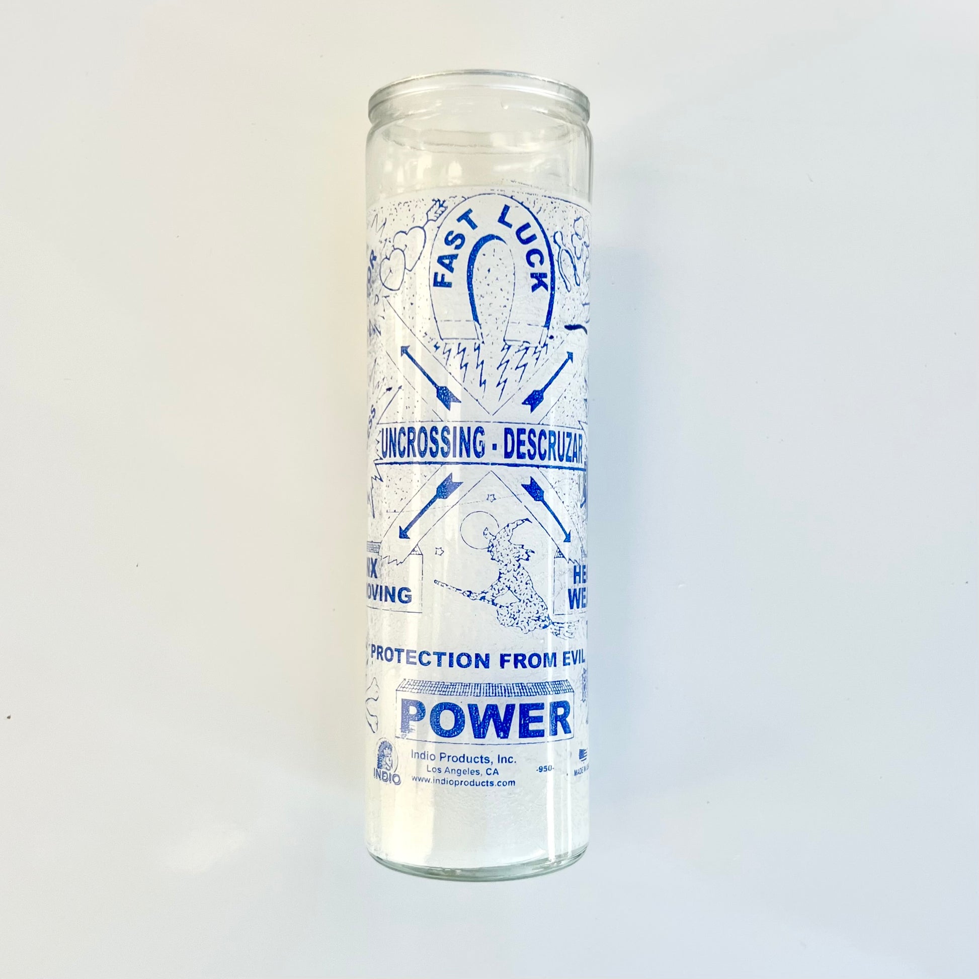 Uncrossing/ Protection White Candle