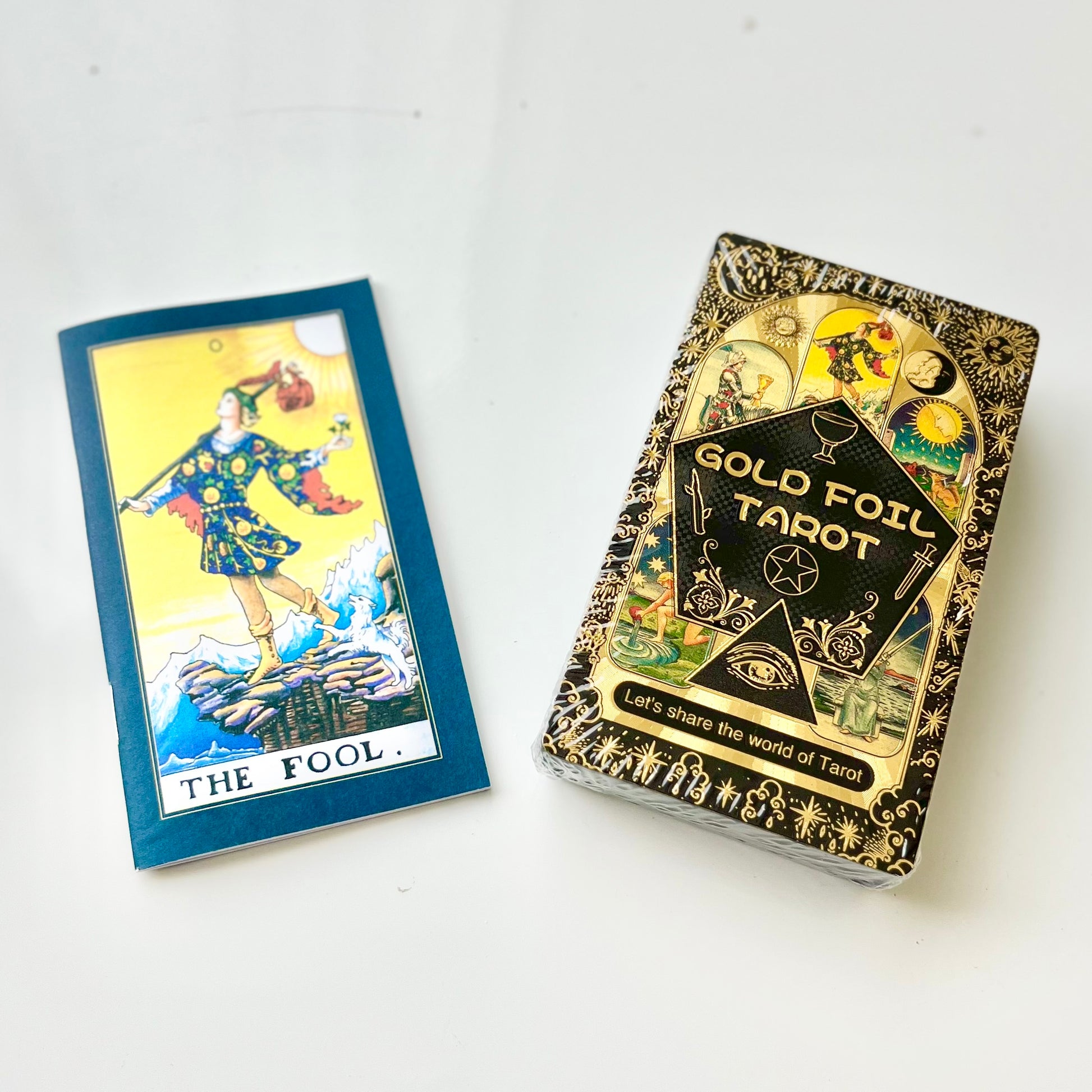 Gold Foil Tarot