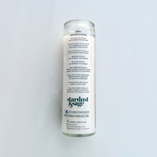 SANGO 3D CANDLE