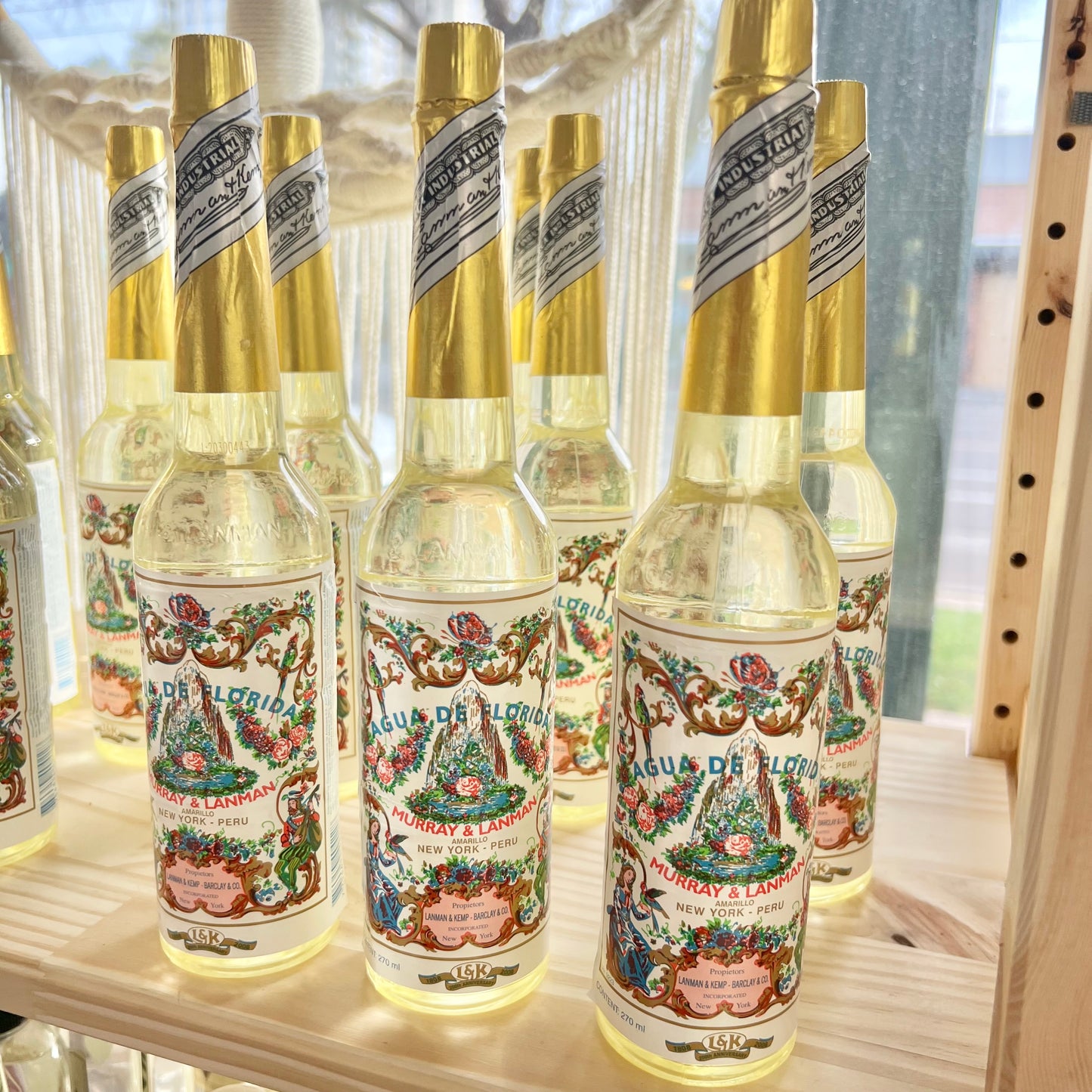 Peruvian Florida Water