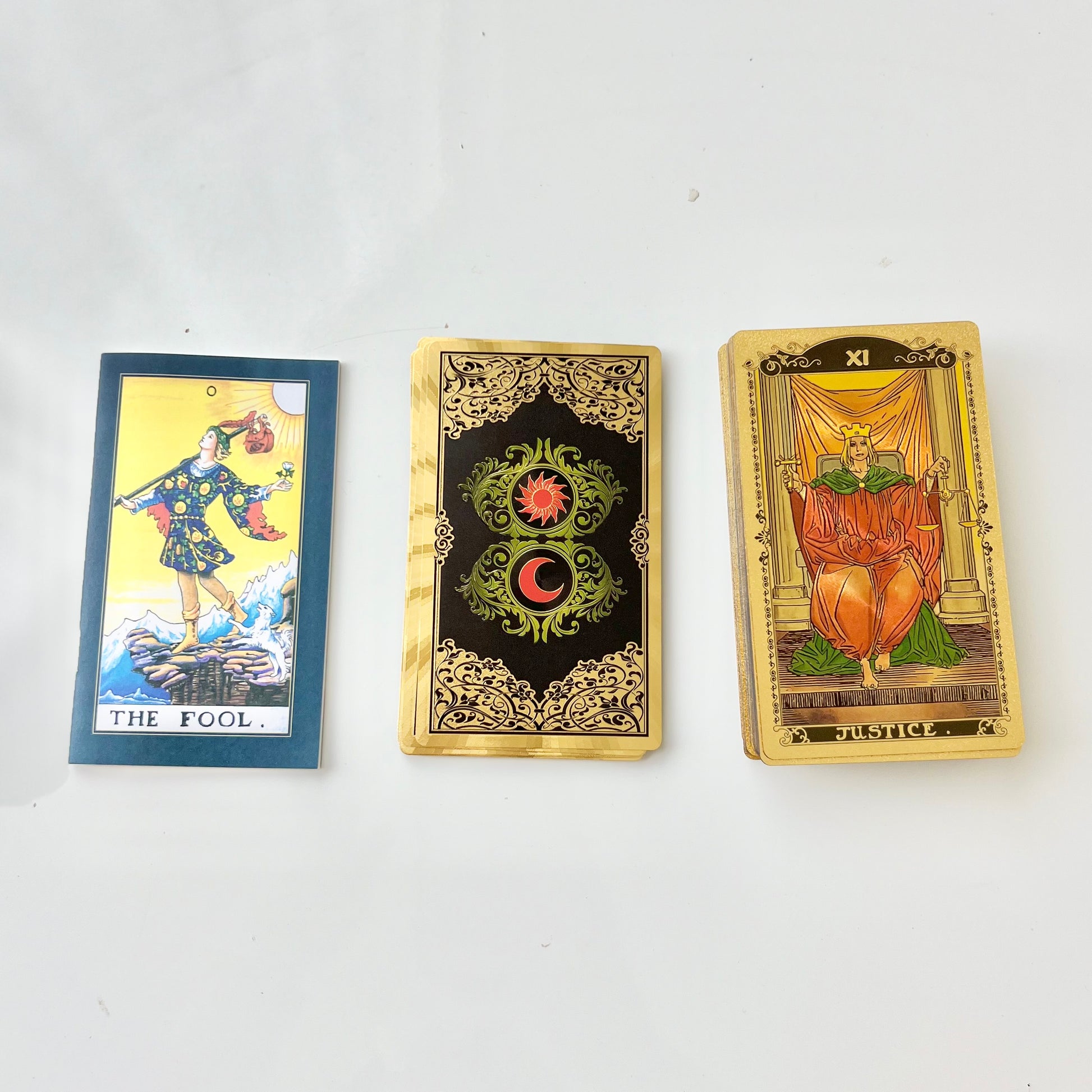 Gold Foil Tarot