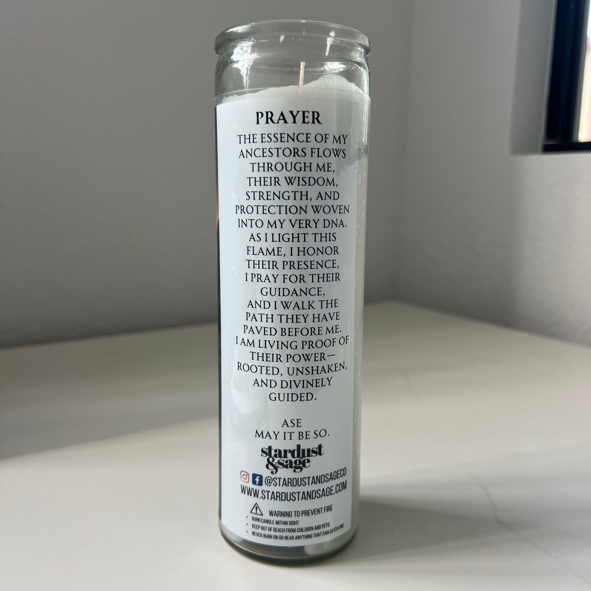 Ancestor / Egun Candle