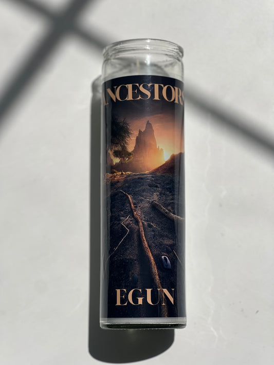 Ancestor / Egun Candle