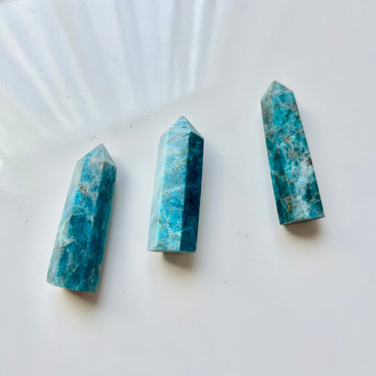 Blue Apatite Obelisk Tower