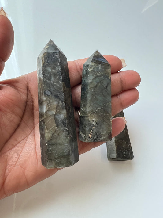 Labradorite Obelisk Tower