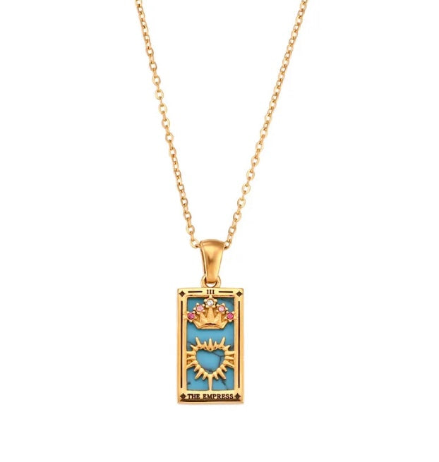 Tarot Necklace (Empress)