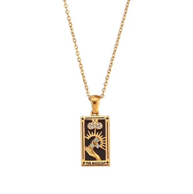Tarot Necklace (Magician)