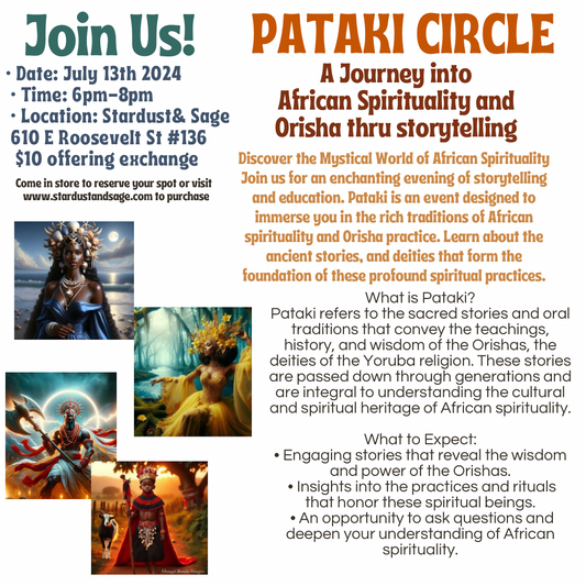 Pataki Storytelling Event