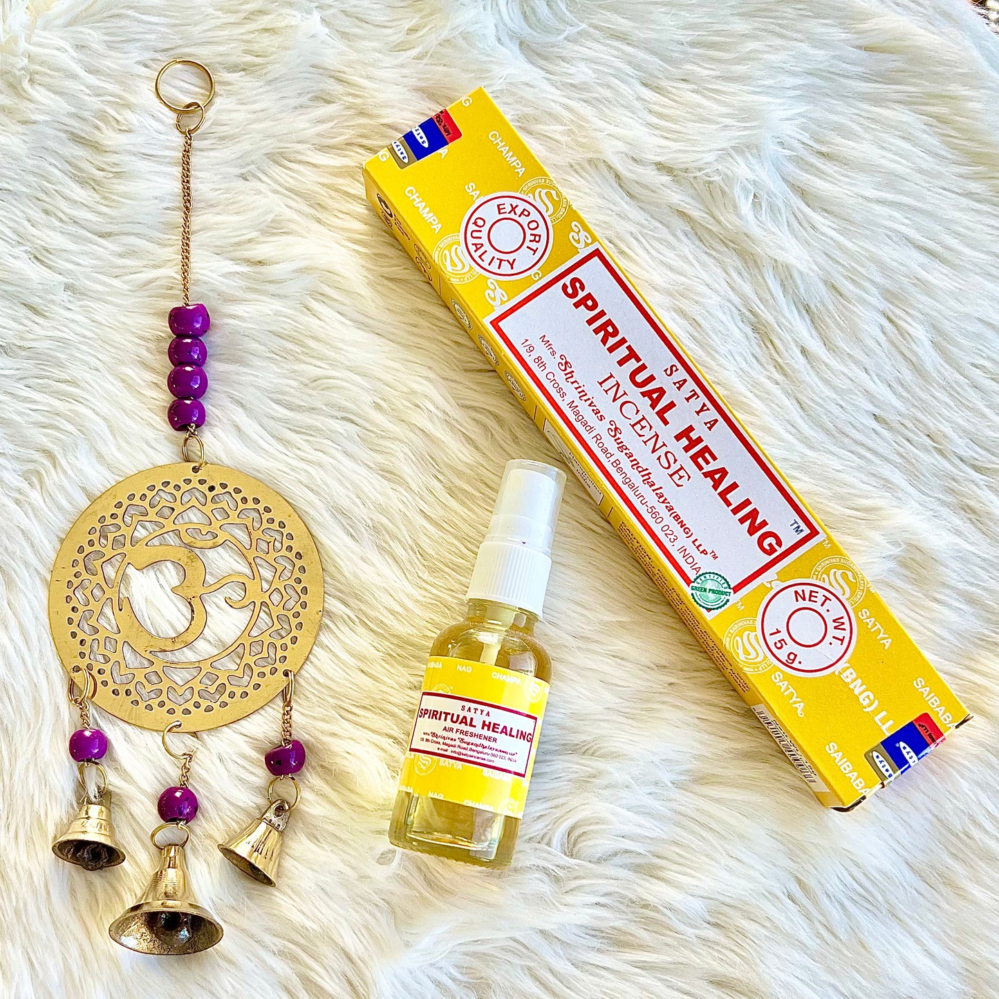 Crown Chakra Meditation Chime