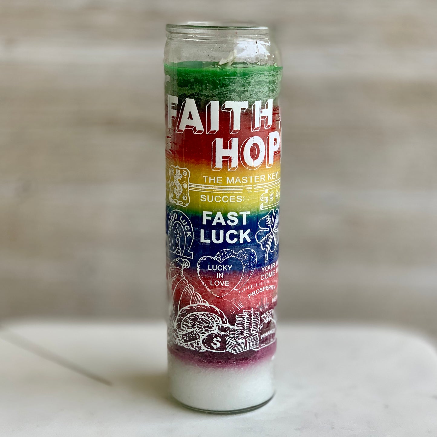 Faith & Hope Candle (7 color)