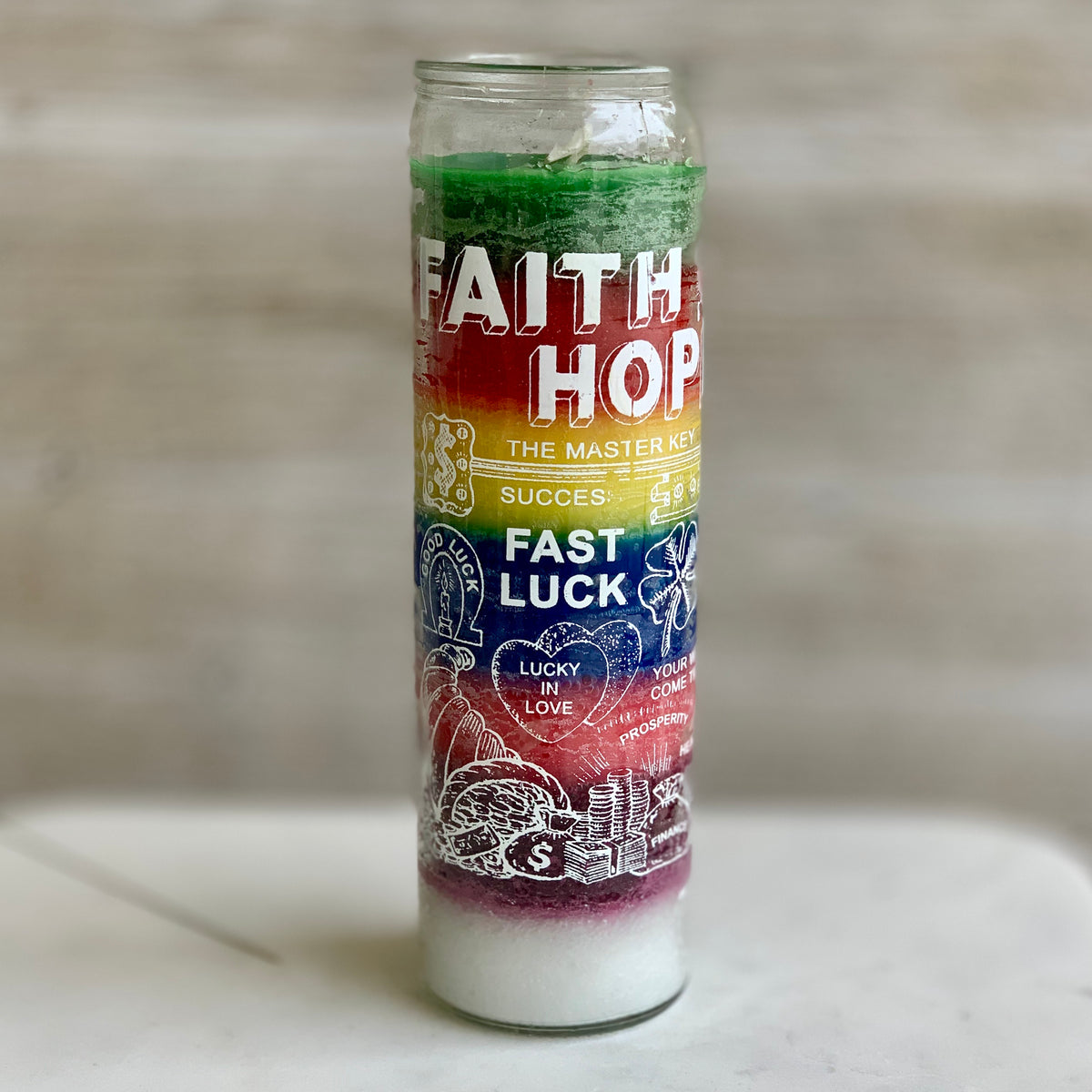 Faith Over Fear Candle  Faith based Christian Candles –