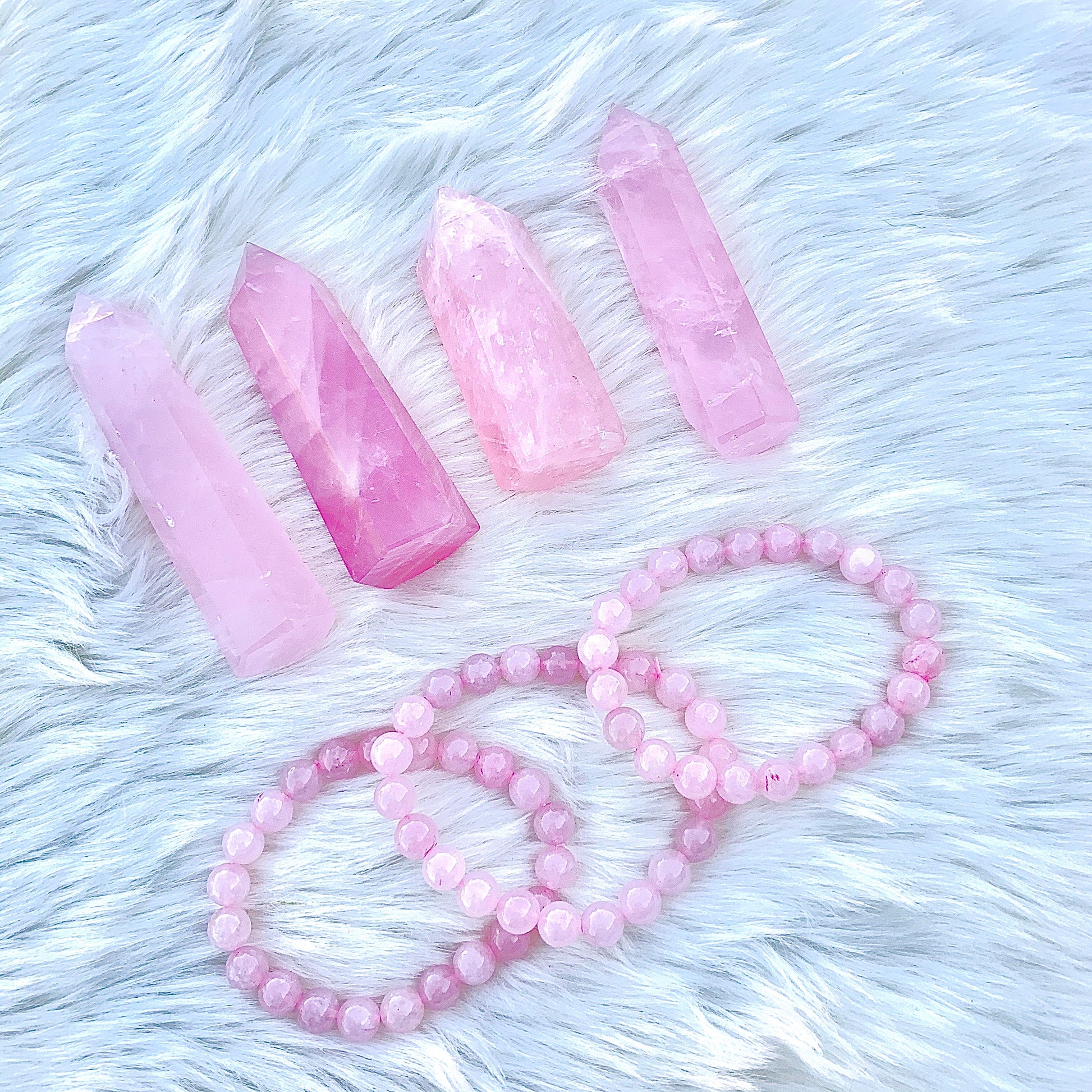Rose Quartz Obelisk Tower