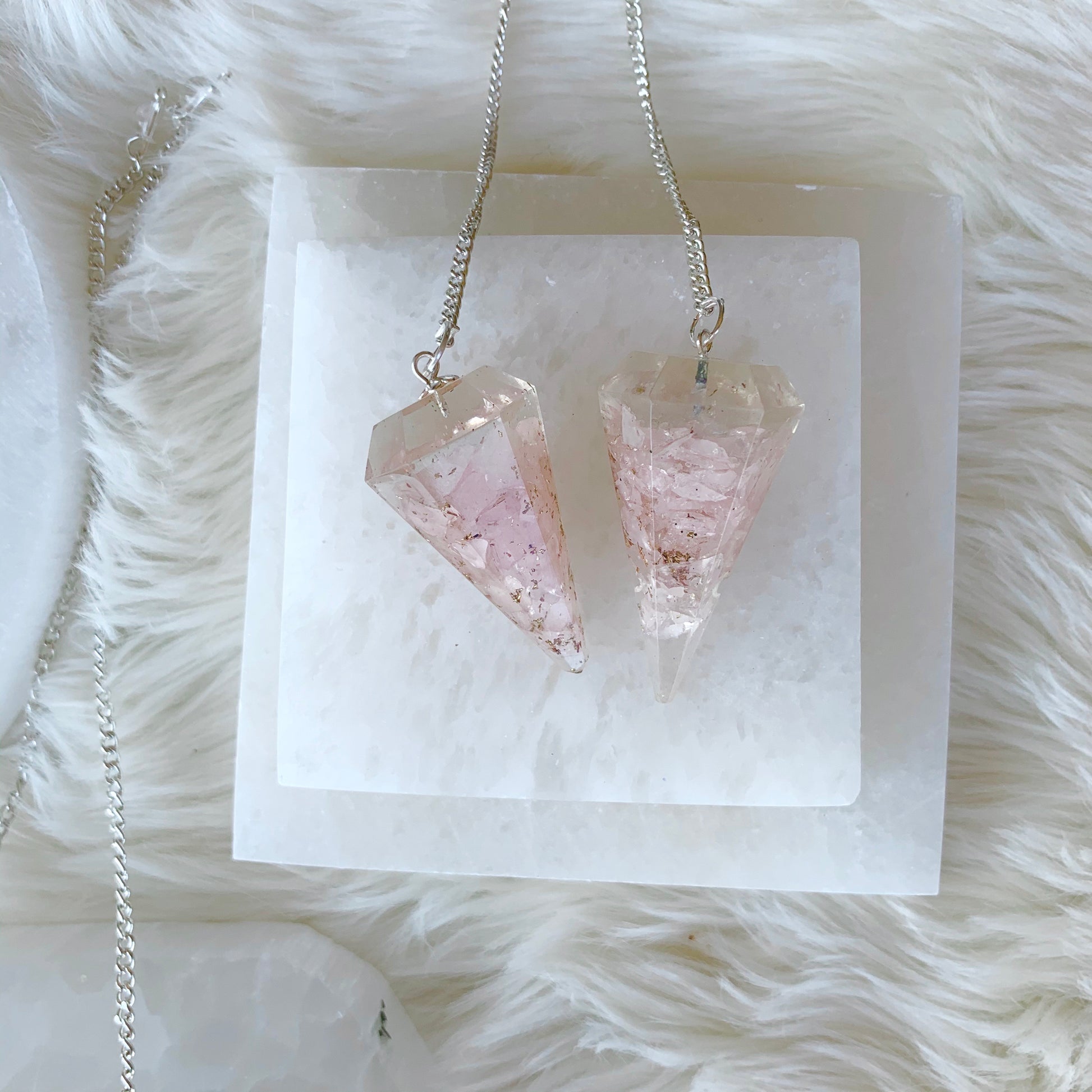 CRYSTAL PENDULUMS