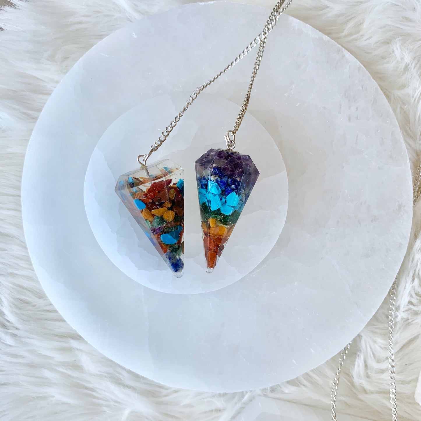 CRYSTAL PENDULUMS
