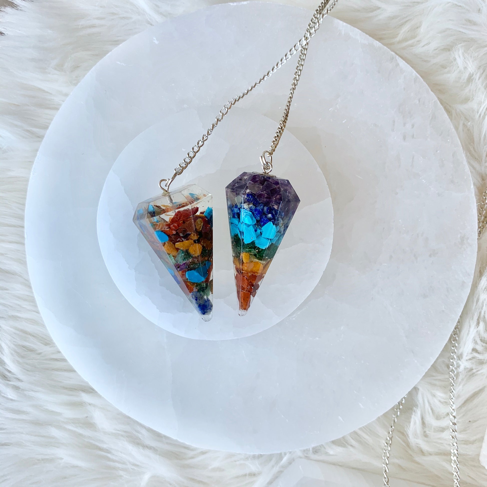 CRYSTAL PENDULUMS