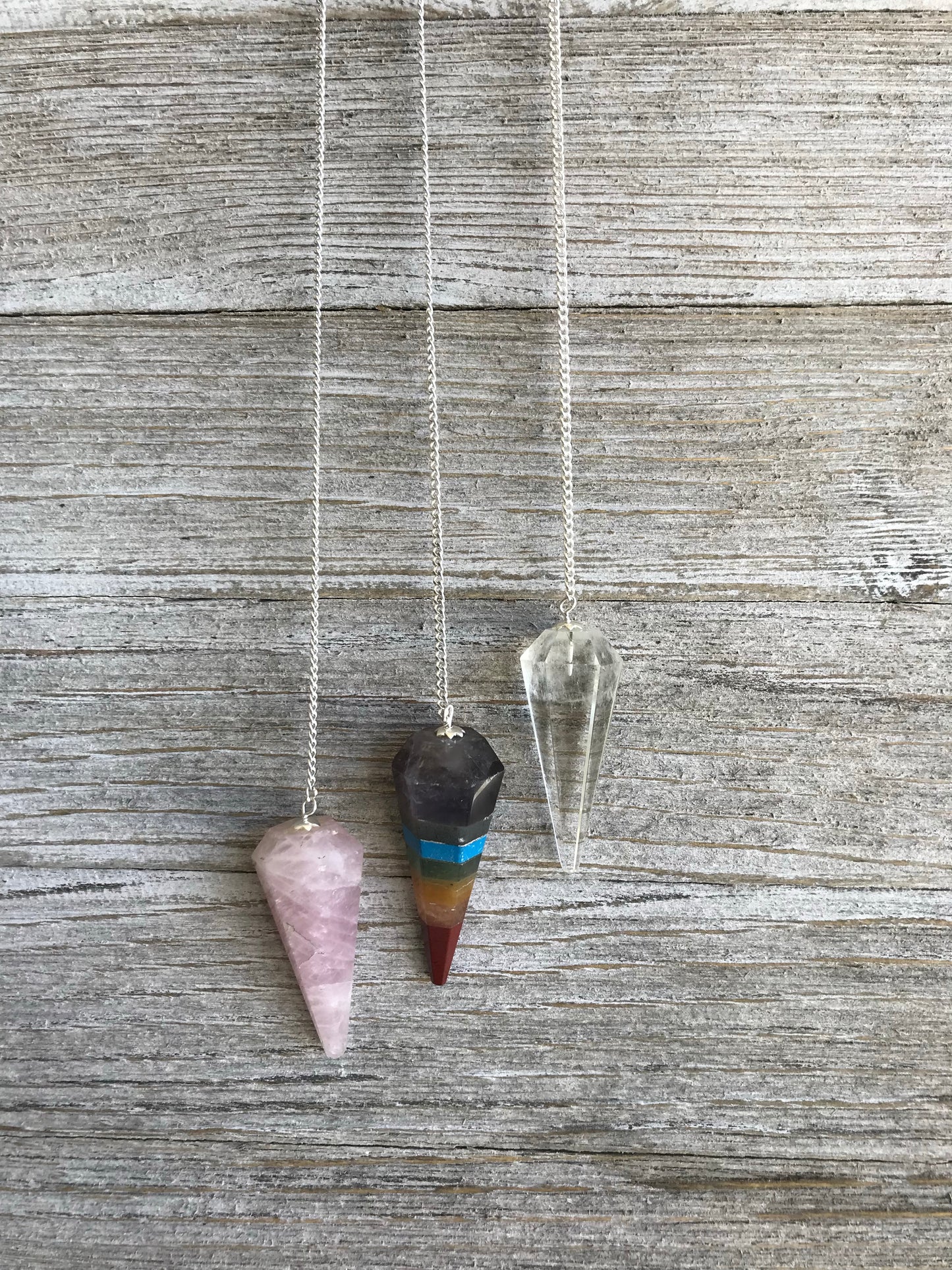 CRYSTAL PENDULUMS
