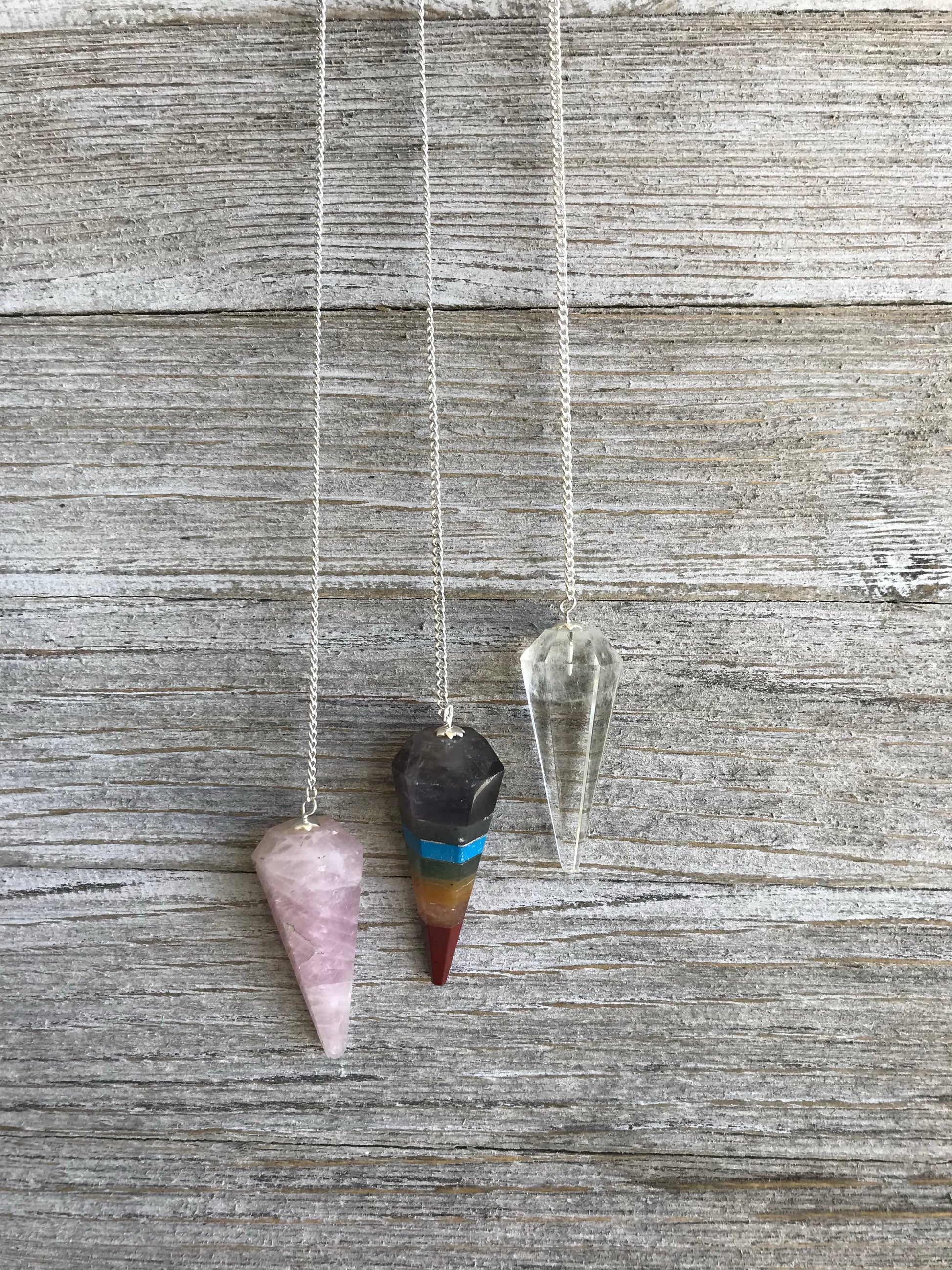 CRYSTAL PENDULUMS