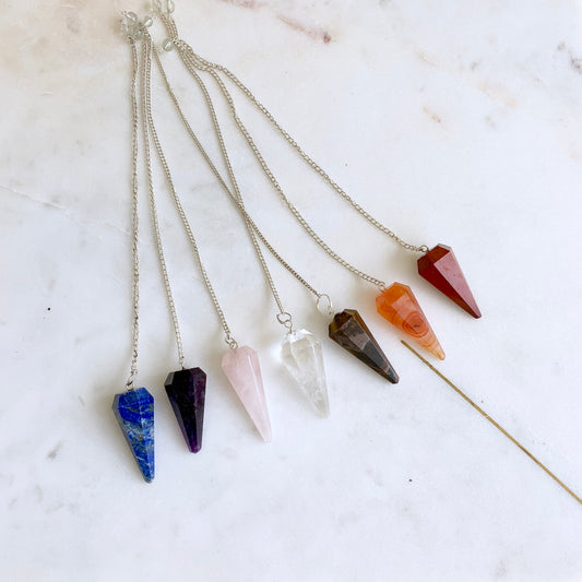 CRYSTAL PENDULUMS