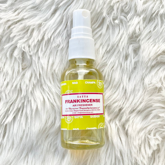 Satya Frankincense Incense Spray