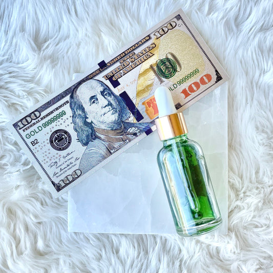 OWO OIL  Money Drawing Oil