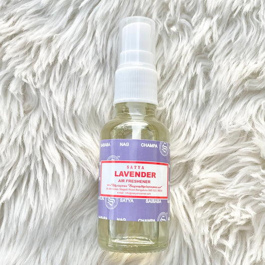Satya Lavender Incense Spray