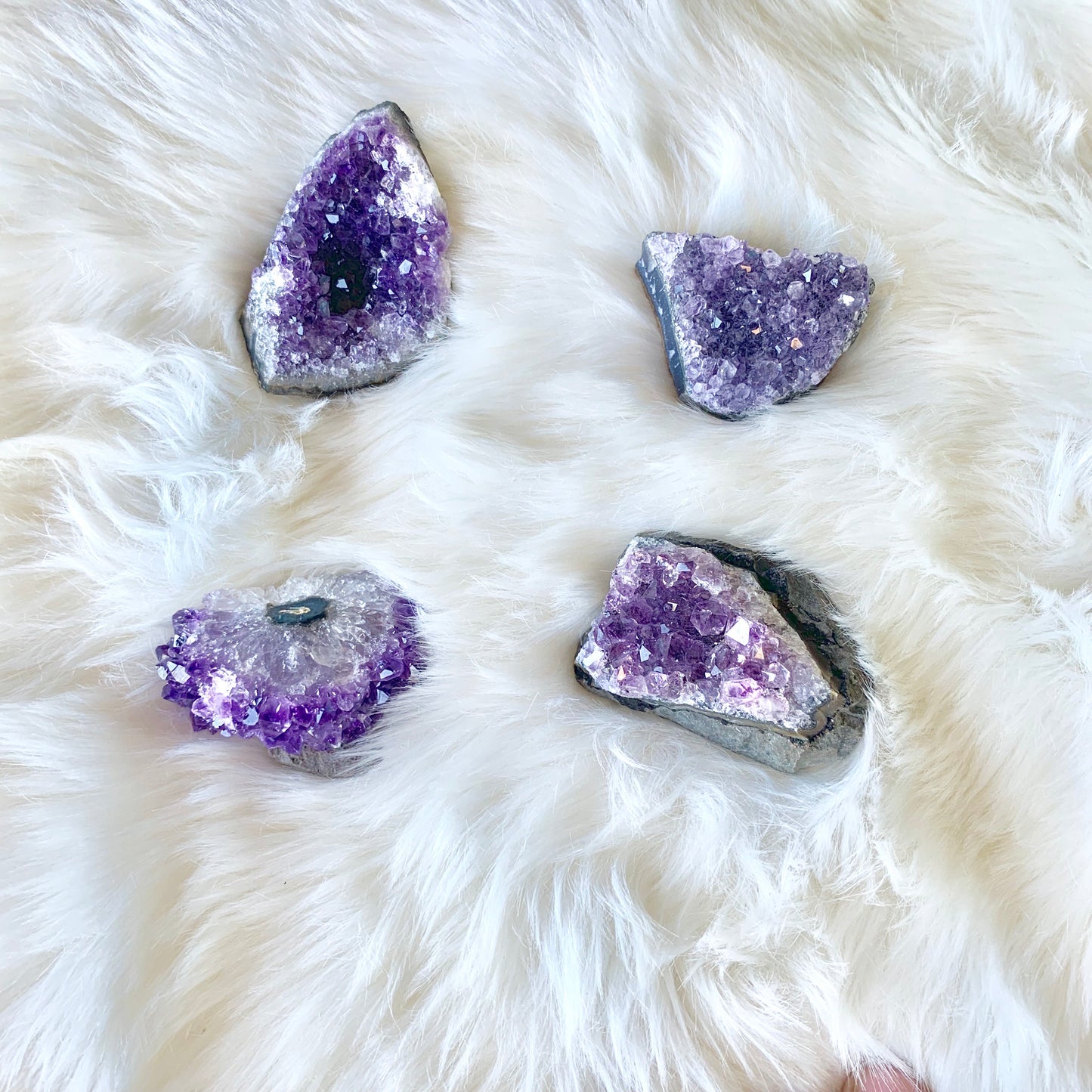AMETHYST CLUSTER