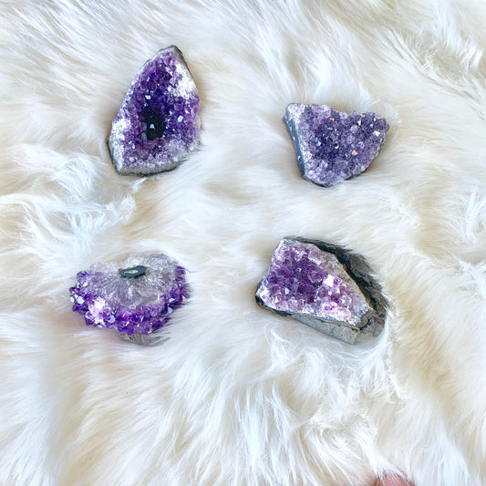 AMETHYST CLUSTER