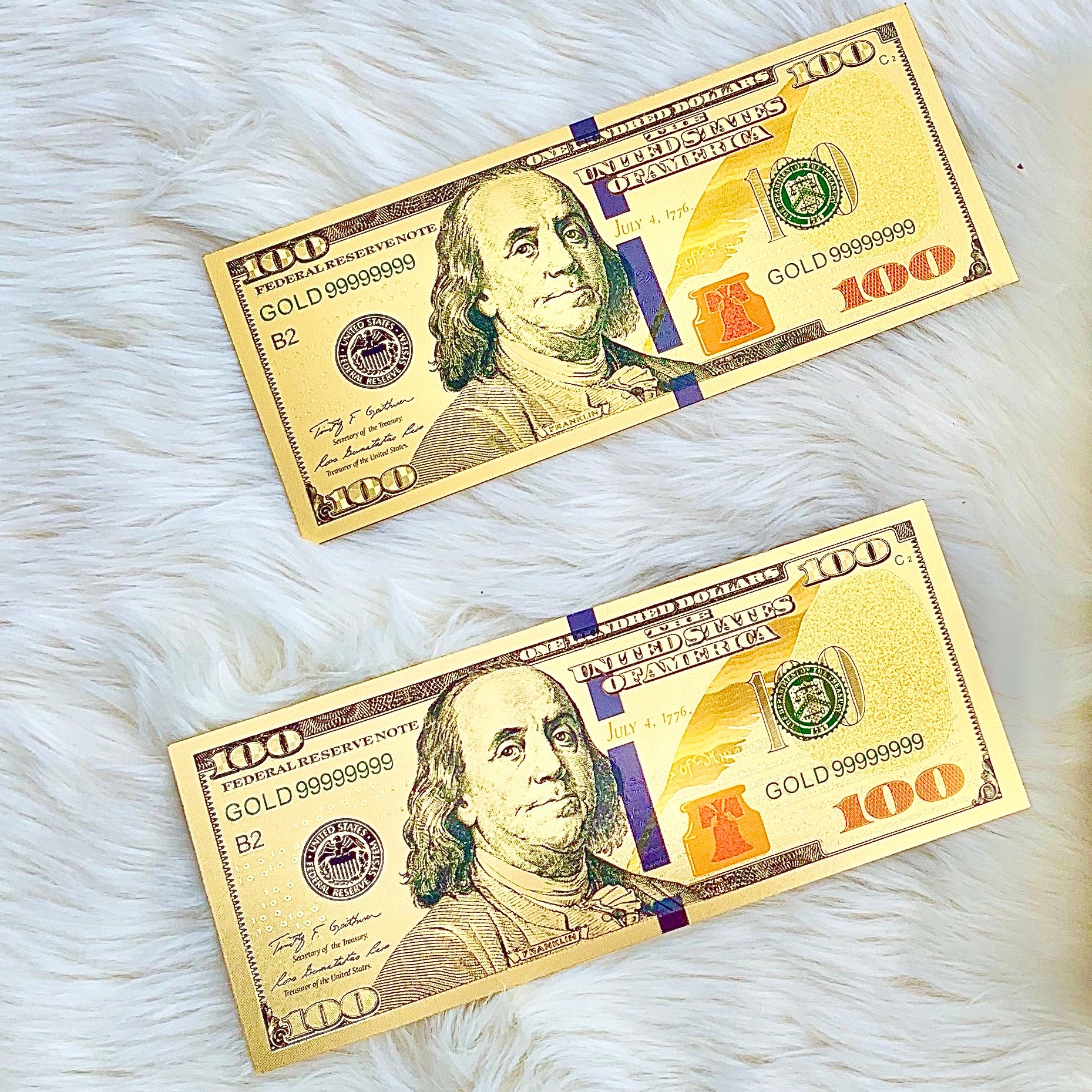 Prosperity Bills
