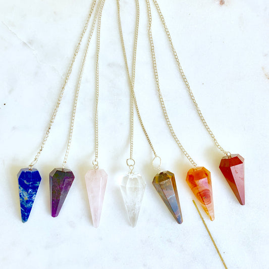 CRYSTAL PENDULUMS
