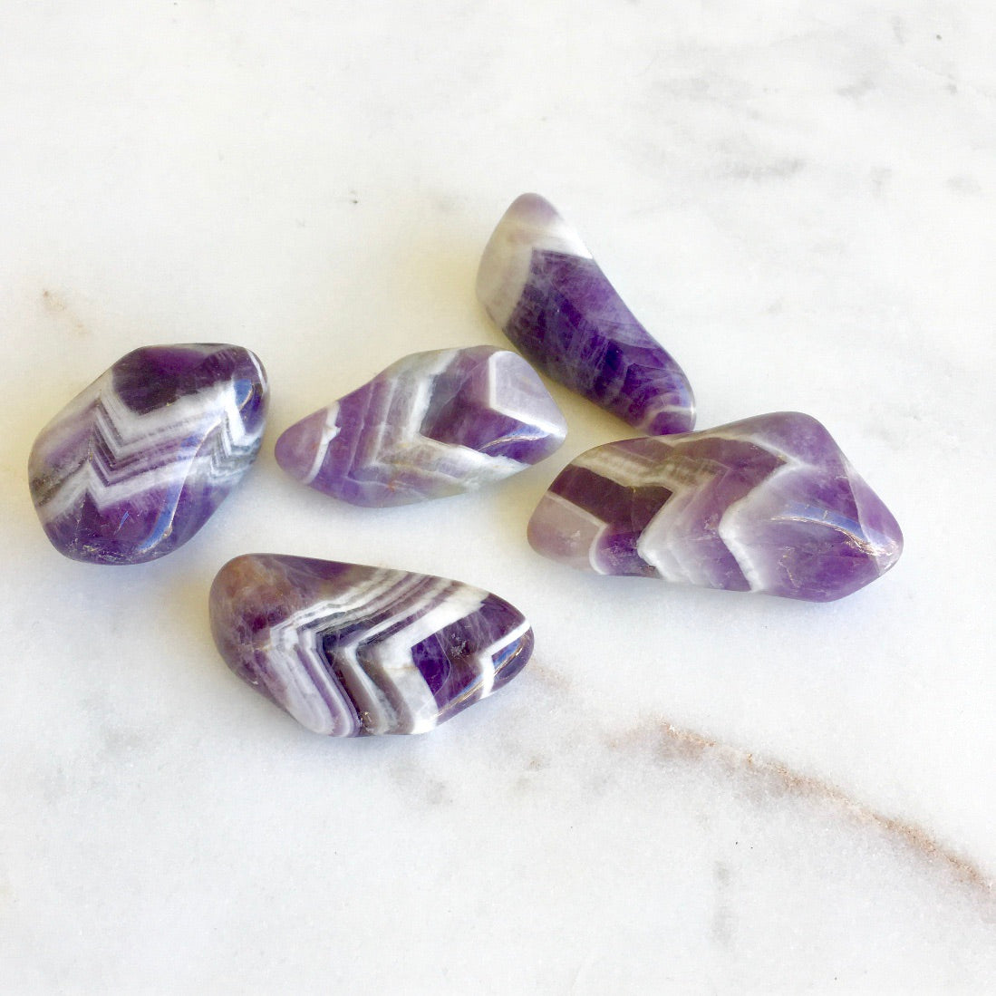 CHEVRON AMETHYST