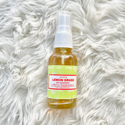 Satya Lemon Grass Incense Spray